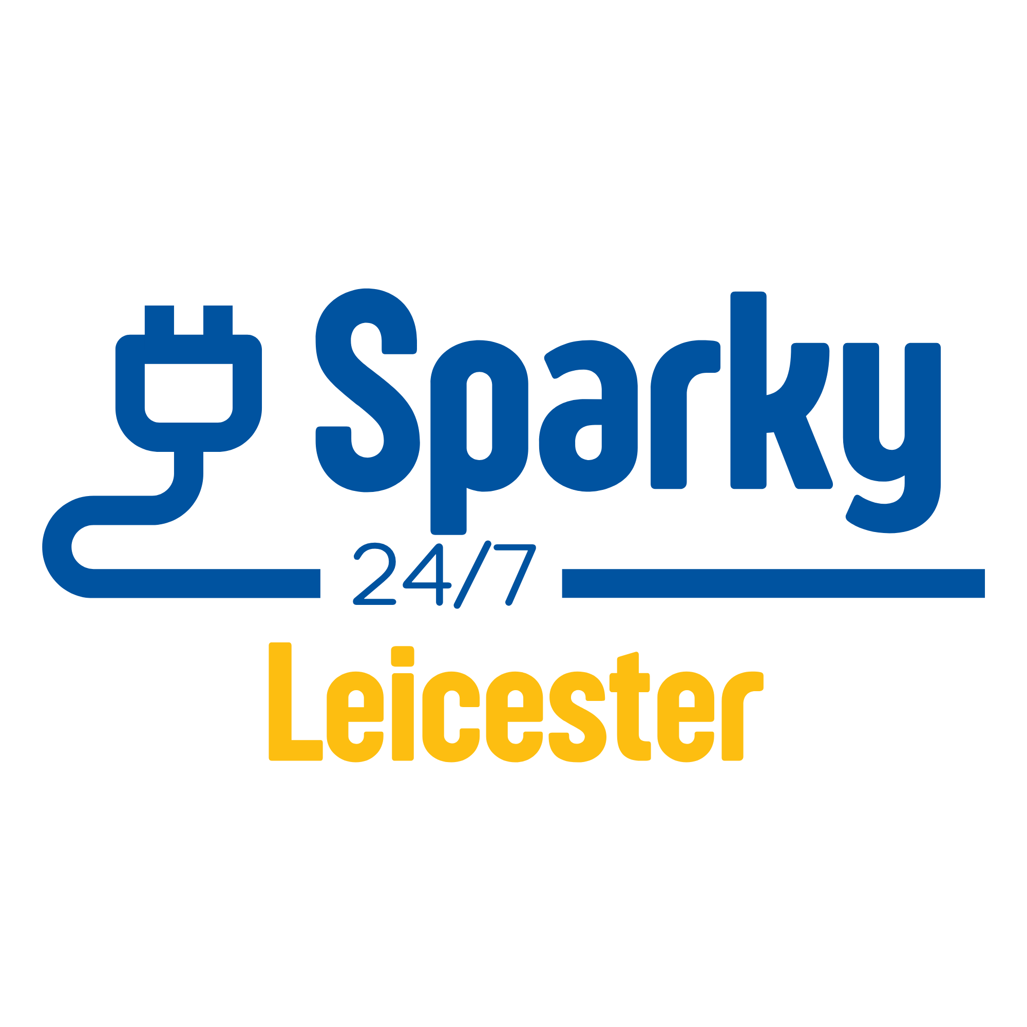 Sparky 24/7 Leicester logo